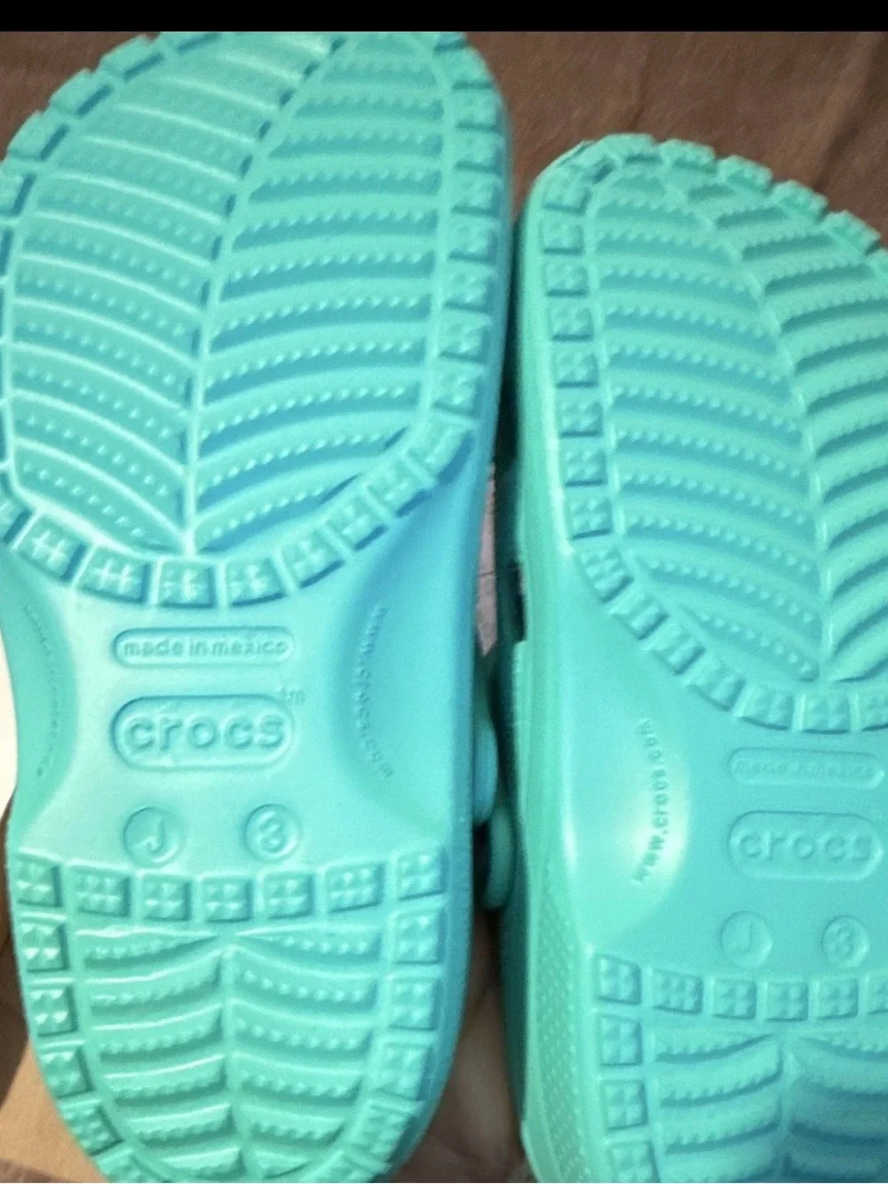 CROCS Kids Classic Clog in Aqua